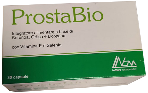 PROSTABIO 30 CAPSULE - Farmacia Del Monaco