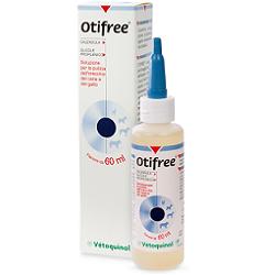 OTIFREE SOLUZIONE AURICOLARE CANE E GATTO 60 ML - Farmacia Del Monaco
