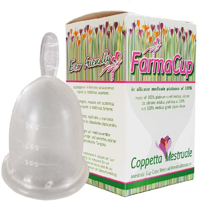 COPPETTA MESTRUALE FARMACUP PICCOLA - Farmacia Del Monaco