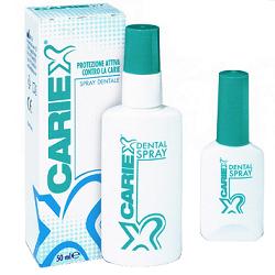 SPRAY DENTALE CARIEX 50 ML - Farmacia Del Monaco