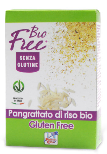 LA FINESTRA SUL CIELO BIO FREE PANGRATTATO DI RISO BIOLOGICO 250 G - Farmacia Del Monaco
