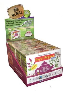ROYAL REGIME TEA 50 BUSTINE 100 G - Farmacia Del Monaco