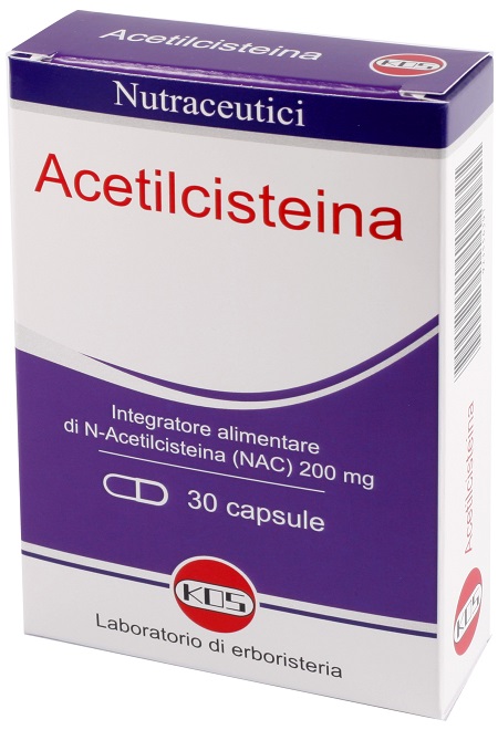 ACETILCISTEINA 30 CAPSULE 6 G - Farmacia Del Monaco