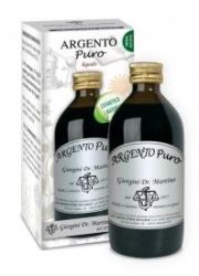 ARGENTO PURO LIQUIDO ANALCOLICO 200 ML - Farmacia Del Monaco