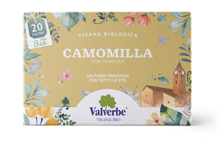 TISANA CAMOMILLA BIO 20 FILTRI - Farmacia Del Monaco