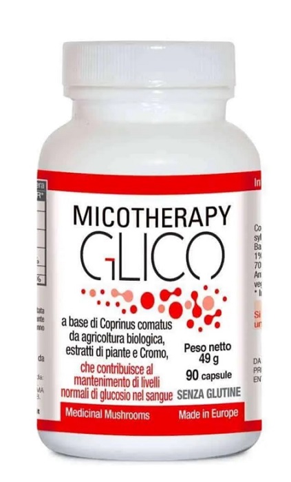 MICOTHERAPY GLICO 90 CAPSULE VEGETALI - Farmacia Del Monaco
