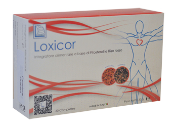 LOXICOR 30 COMPRESSE 30 G - Farmacia Del Monaco