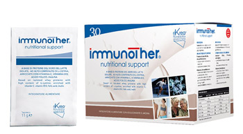 IMMUNOTHER POLVERE 30 BUSTE - Farmacia Del Monaco