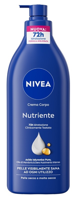 NIVEA BODY CREMA NUTRIENTE 500 ML - Farmacia Del Monaco