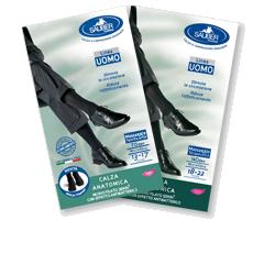 SAUBER CALZA UOMO Q-SKIN 140 DEN COLORE BLU TAGLIA P - Farmacia Del Monaco