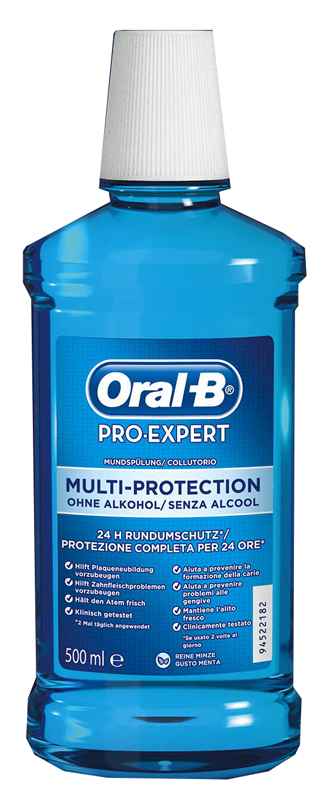 ORALB PROEXPERT MULTI PROTECTION COLLUTORIO 500 ML - Farmacia Del Monaco