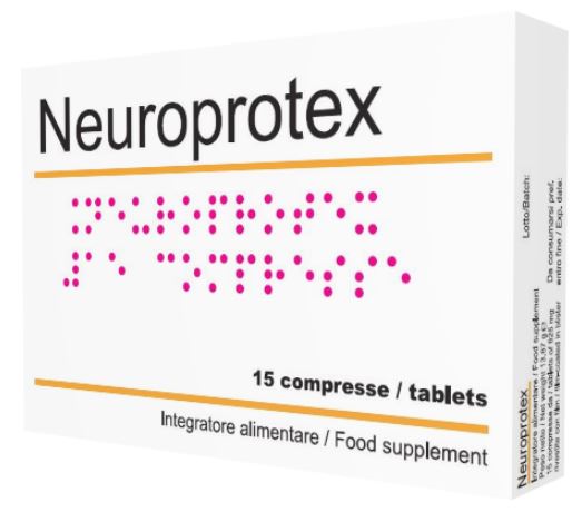NEUROPROTEX 15 COMPRESSE - Farmacia Del Monaco