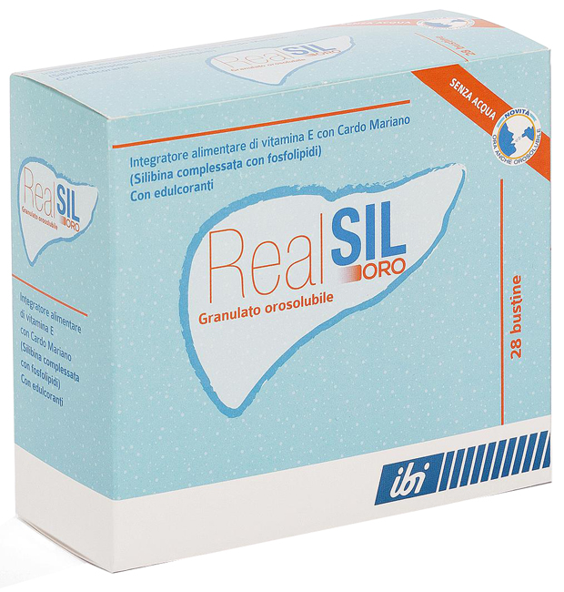 REALSIL ORO 28 BUSTE 28 G - Farmacia Del Monaco
