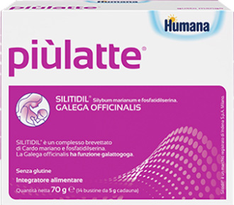 PIULATTE HUMANA 14 BUSTE - Farmacia Del Monaco