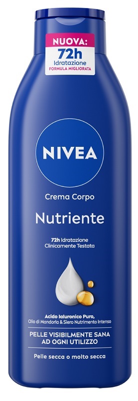 NIVEA BODY NUTRIENTE 250 ML - Farmacia Del Monaco
