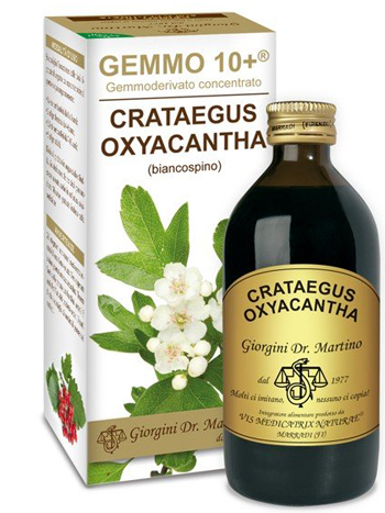 GEMMO 10+ BIANCOSPINO LIQUIDO ANALCOLICO 200 ML - Farmacia Del Monaco