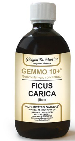 GEMMO 10+ FICO LIQUIDO ANALCOLICO 500 ML - Farmacia Del Monaco