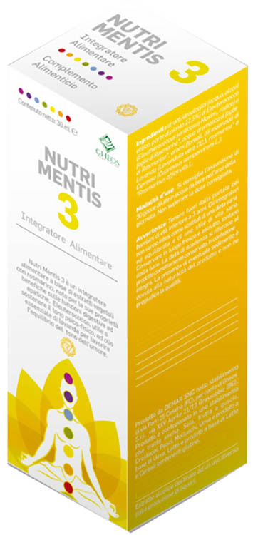 NUTRI MENTIS 3 30 ML - Farmacia Del Monaco