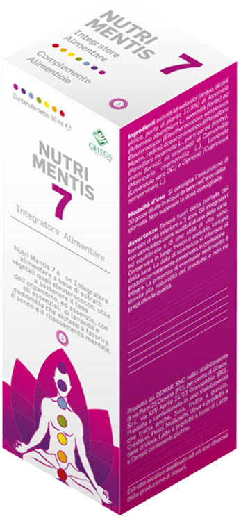 NUTRI MENTIS 7 30 ML - Farmacia Del Monaco