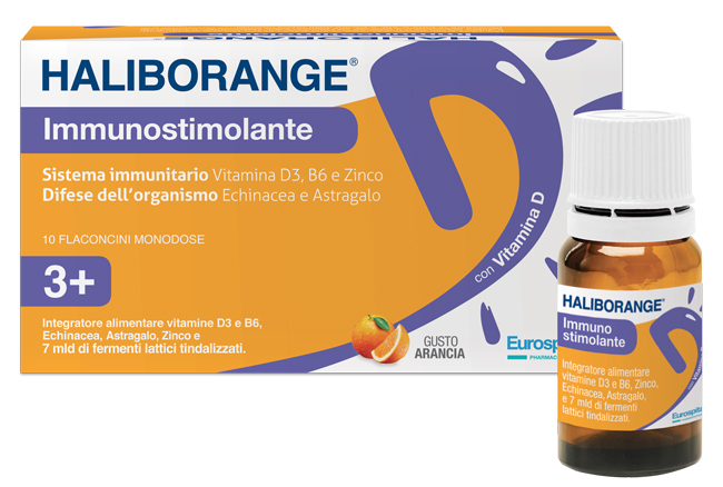 HALIBORANGE IMMUNOSTIMOLANTE 10 FLACONCINI 10 ML - Farmacia Del Monaco