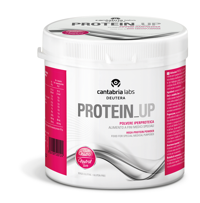 PROTEIN UP BARATTOLO 400 G - Farmacia Del Monaco