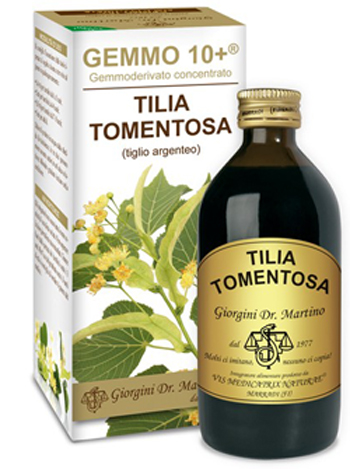 GEMMO 10+ TIGLIO ARGENTEO LIQUIDO ANALCOLICO 200 ML - Farmacia Del Monaco