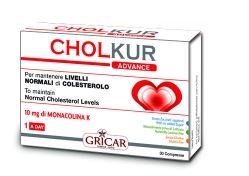 CHOLKUR ADVANCE 30 COMPRESSE 16,5 G - Farmacia Del Monaco