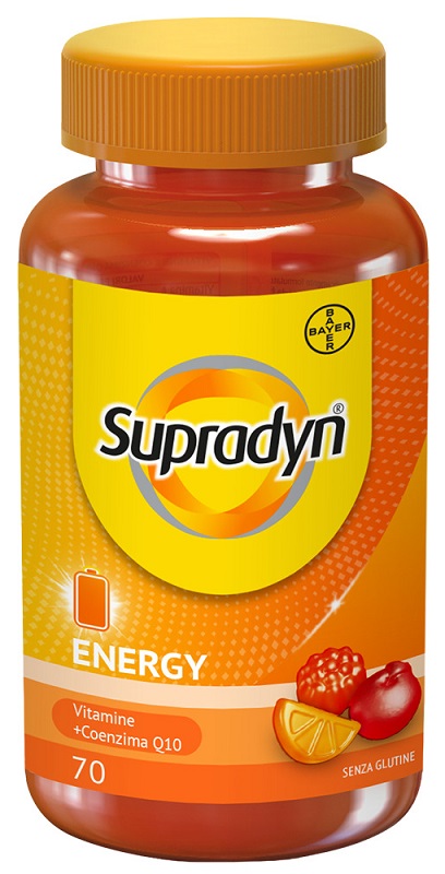 SUPRADYN ENERGY 70 CARAMELLE GOMMOSE - Farmacia Del Monaco