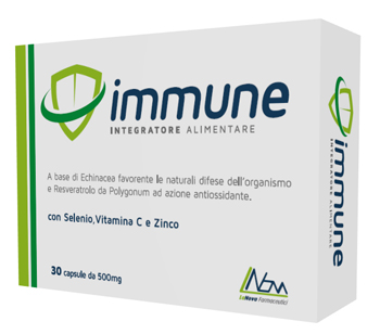 IMMUNE 30 CAPSULE - Farmacia Del Monaco