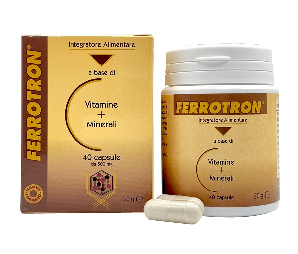 FERROTRON 40 CAPSULE - Farmacia Del Monaco