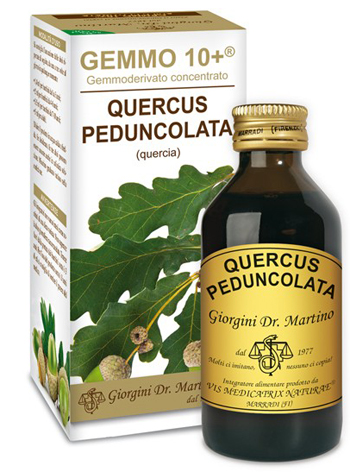 GEMMO 10+ QUERCIA 100 ML LIQUIDO ANALCOLICO - Farmacia Del Monaco