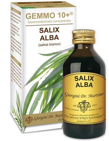 GEMMO 10+ SALICE BIANCO 100 ML LIQUIDO ANALCOLICO - Farmacia Del Monaco