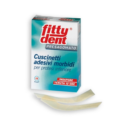 FITTYDENT CUSCINETTI MORBIDI 15 PEZZI OFFERTA SPECIALE - Farmacia Del Monaco