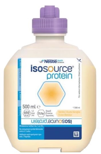 ISOSOURCE PROTEIN VANIGLIA 500 ML - Farmacia Del Monaco