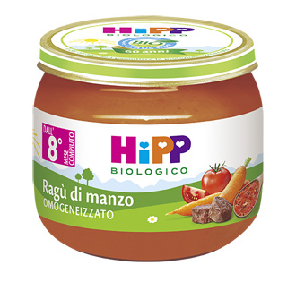 HIPP BIO HIPP BIO OMOGENEIZZATO SUGO RAGU' DI MANZO 2X80 G - Farmacia Del Monaco