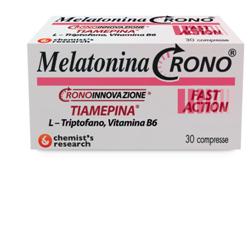 MELATONINA CRONO 1MG TIAMEPINA 30 COMPRESSE - Farmacia Del Monaco