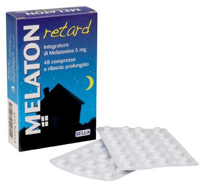 MELATON RETARD 1 MG 48 COMPRESSE - Farmacia Del Monaco