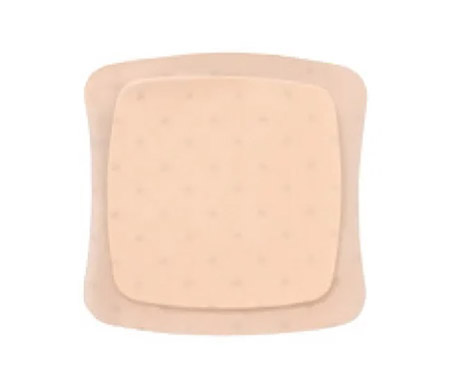 MEDICAZIONE STERILE IN SCHIUMA DI POLIURETANO IDROCELLULARE AQUACEL AG FOAM ADESIVA 12,5X12,5 CM 10 PEZZI - Farmacia Del Monaco