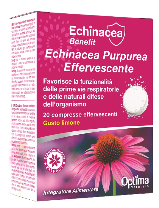 ECHINACEA EFFERVESCENTE 20 COMPRESSE - Farmacia Del Monaco
