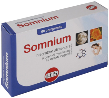 SOMNIUM 60 COMPRESSE - Farmacia Del Monaco