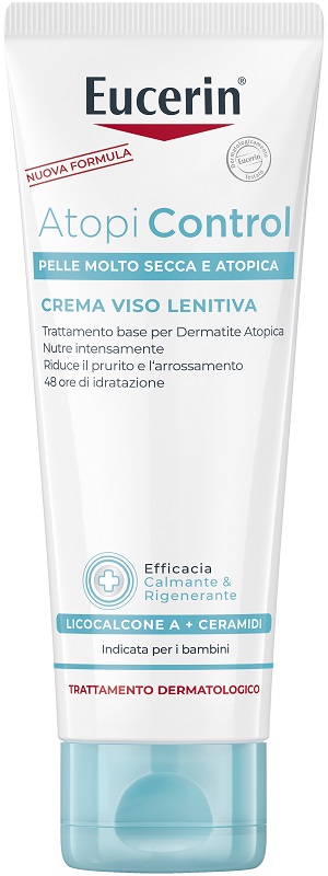 EUCERIN ATOPICONTROL VISO 50 ML - Farmacia Del Monaco
