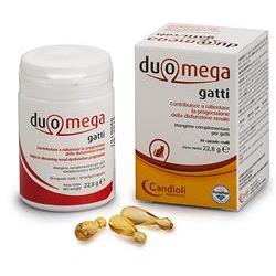 DUOMEGA GATTI 30 CAPSULE MOLLI 500 MG - Farmacia Del Monaco