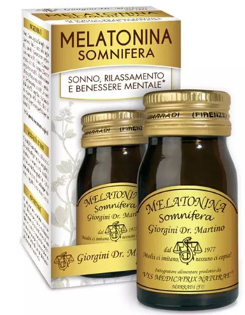 MELATONINA SOMNIFERA 60 PASTIGLIE - Farmacia Del Monaco