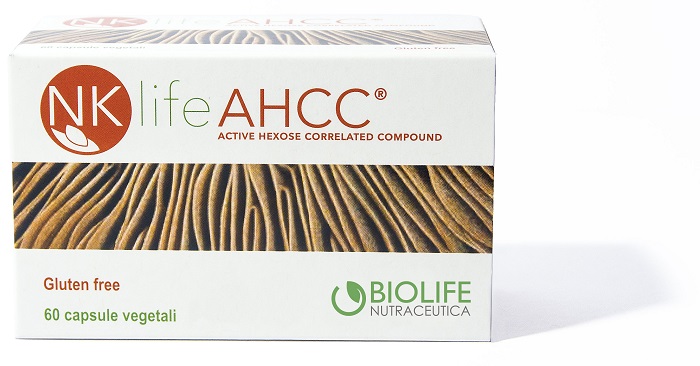 NKLIFE AHCC 60 CAPSULE 36,58 G - Farmacia Del Monaco