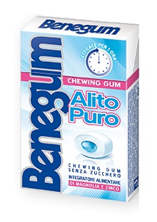 BENEGUM ALITO PURO CHEWING GUM 35 G - Farmacia Del Monaco