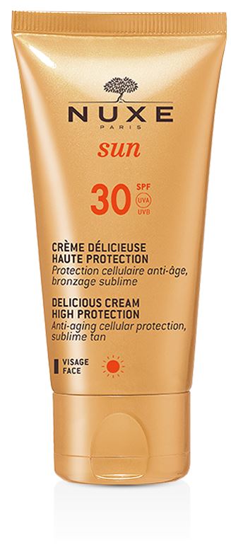NUXE SUN CREMA SOLARE ANTI-ETA' VISO SPF30 50 ML - Farmacia Del Monaco