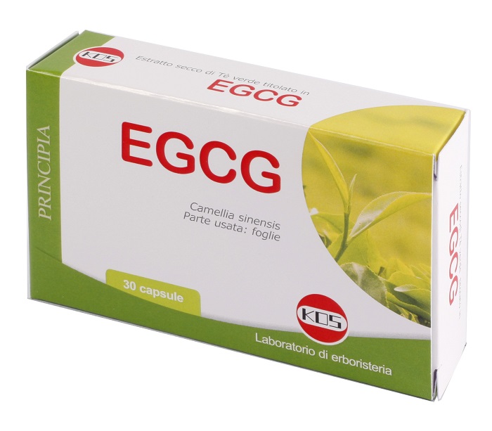 EGCG THE VERDE 30 CAPSULE NUOVA FORMULA - Farmacia Del Monaco