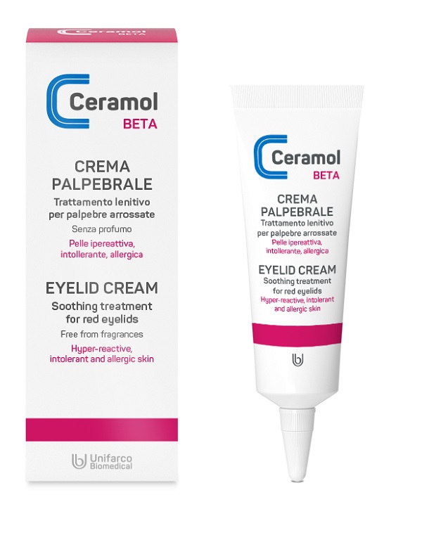 CERAMOL CREMA PALPEBRALE 10 ML - Farmacia Del Monaco
