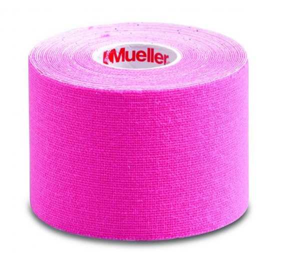 KINESIOTAPING 500X5CM ROSA - Farmacia Del Monaco