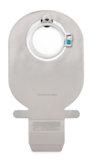 SACCA PER ILEOSTOMIA SENSURA MIO 430 CLICK APERTA CON APERTURA ISPEZIONABILE HIDE-AWAY SISTEMA A 2 PEZZI MAXI FLANGIA 50 MM 30 PEZZI - Farmacia Del Monaco